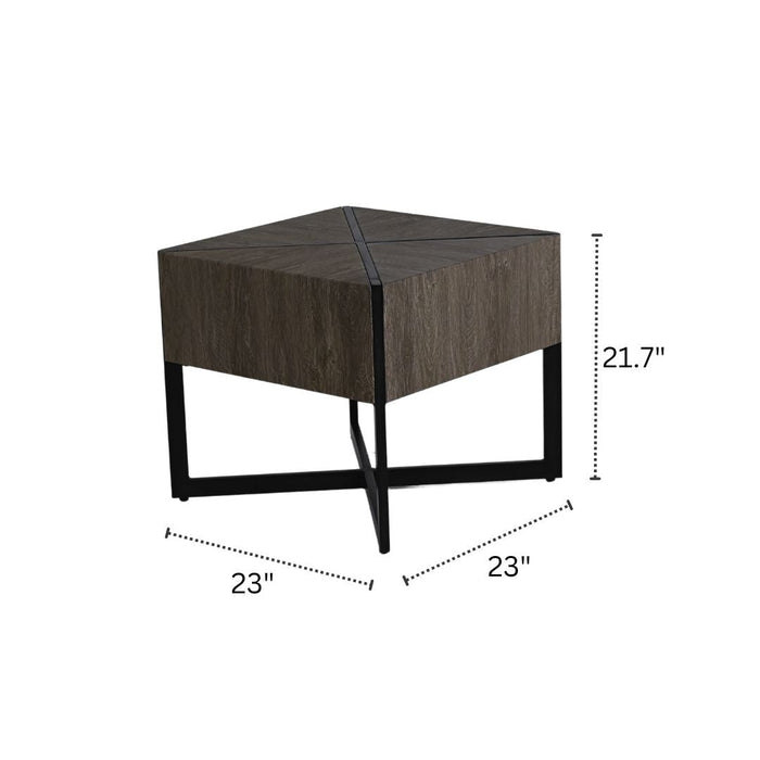 Cabrillo End Table - Sullivan Hardware & Garden