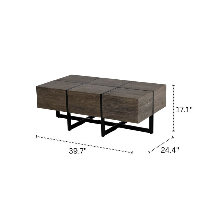 Cabrillo Rectangle Coffee Table - Sullivan Hardware & Garden