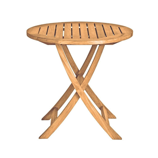Cambridge 30" Round Folding Cafe Table - Sullivan Hardware & Garden