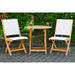Cambridge 30" Round Folding Cafe Table - Sullivan Hardware & Garden