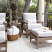 Camden Ottoman - Sullivan Hardware & Garden