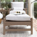 Berlin Gardens Camden Club Chair and Ottoman in Weatherwood