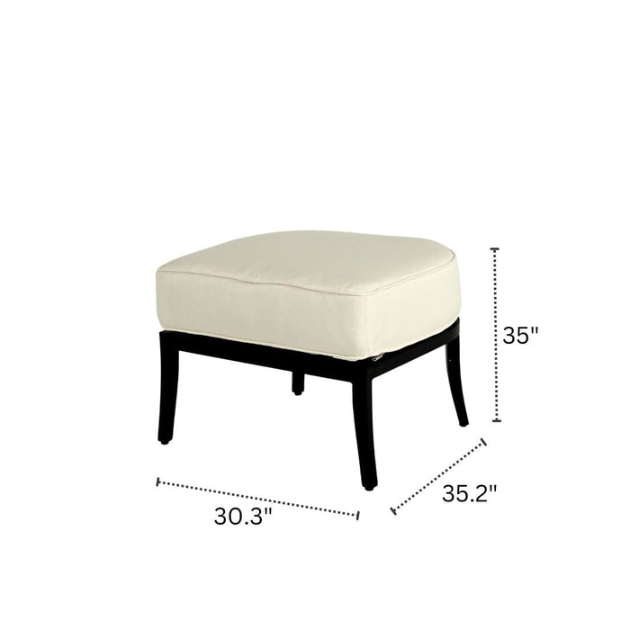 Carolina Ottoman - Sullivan Hardware & Garden