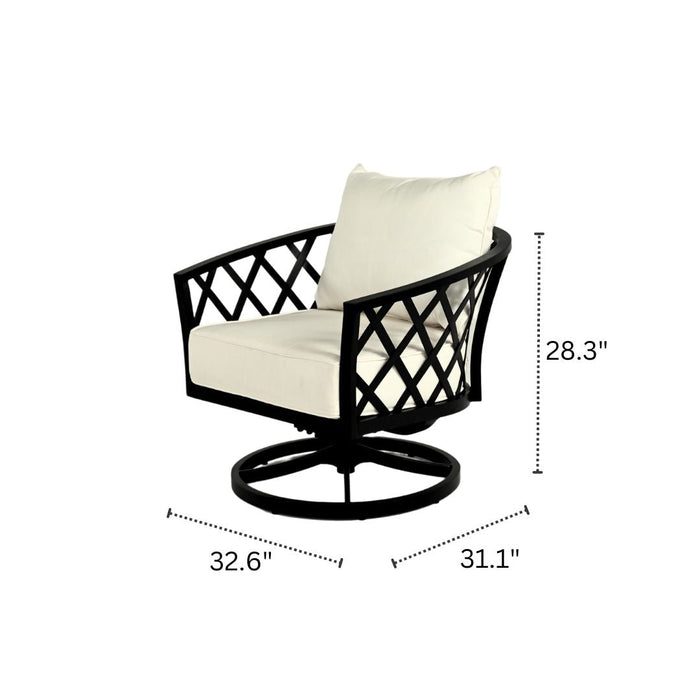 Carolina Swivel Rocker - Sullivan Hardware & Garden