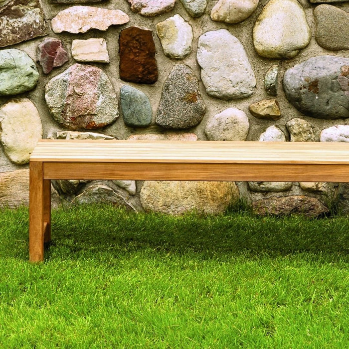 Charleston 6' Backless Bench - Sullivan Hardware & Garden