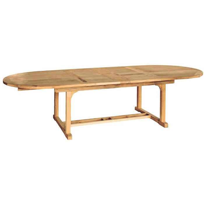 Chelsea 80"-115" Oval Extension Table - Sullivan Hardware & Garden
