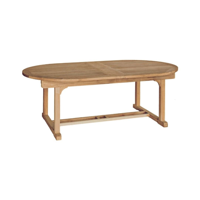 Chelsea 80"-115" Oval Extension Table - Sullivan Hardware & Garden