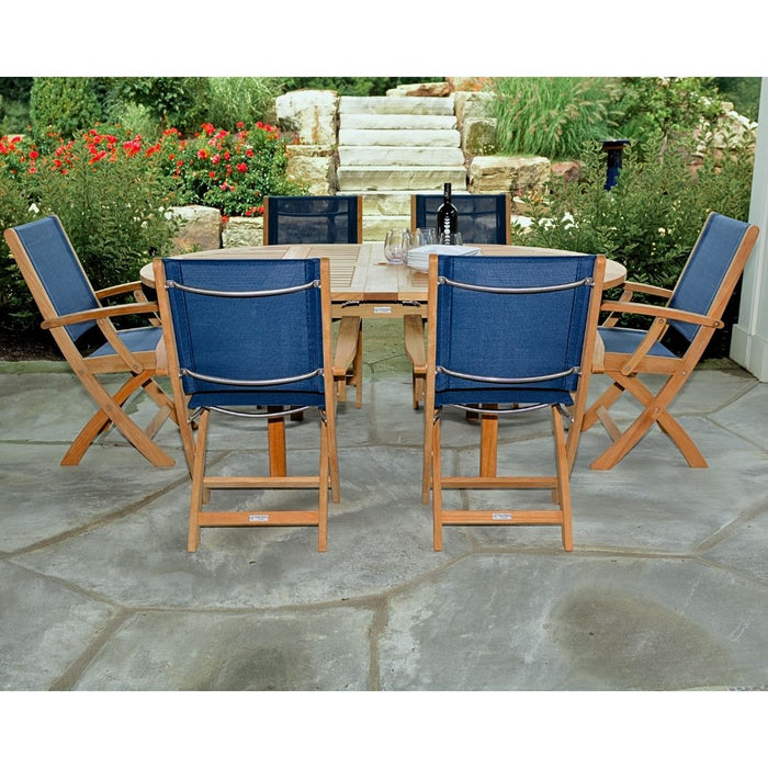 Chelsea Round Extension Table - Sullivan Hardware & Garden
