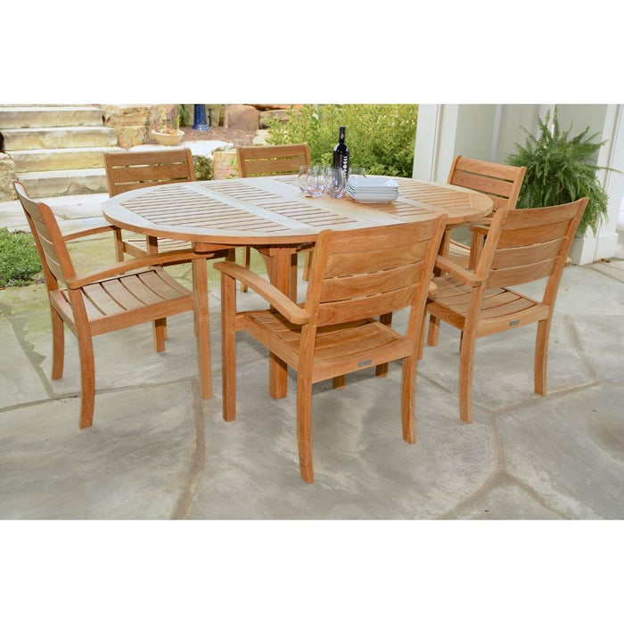Chelsea Round Extension Table - Sullivan Hardware & Garden