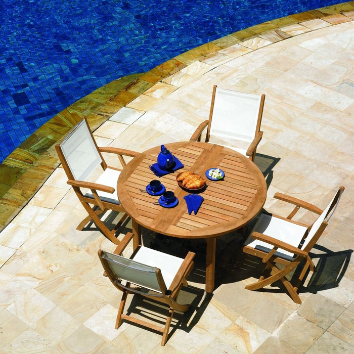 Chelsea Round Extension Table - Sullivan Hardware & Garden