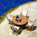 Chelsea Round Extension Table - Sullivan Hardware & Garden