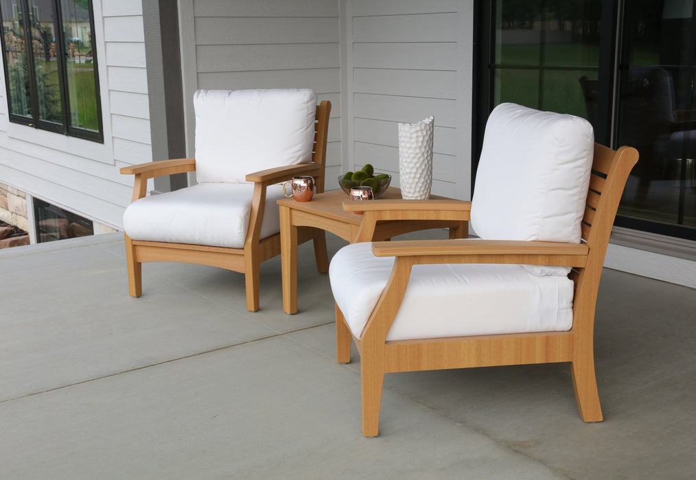 Classic Terrace Club Chair - Sullivan Hardware & Garden