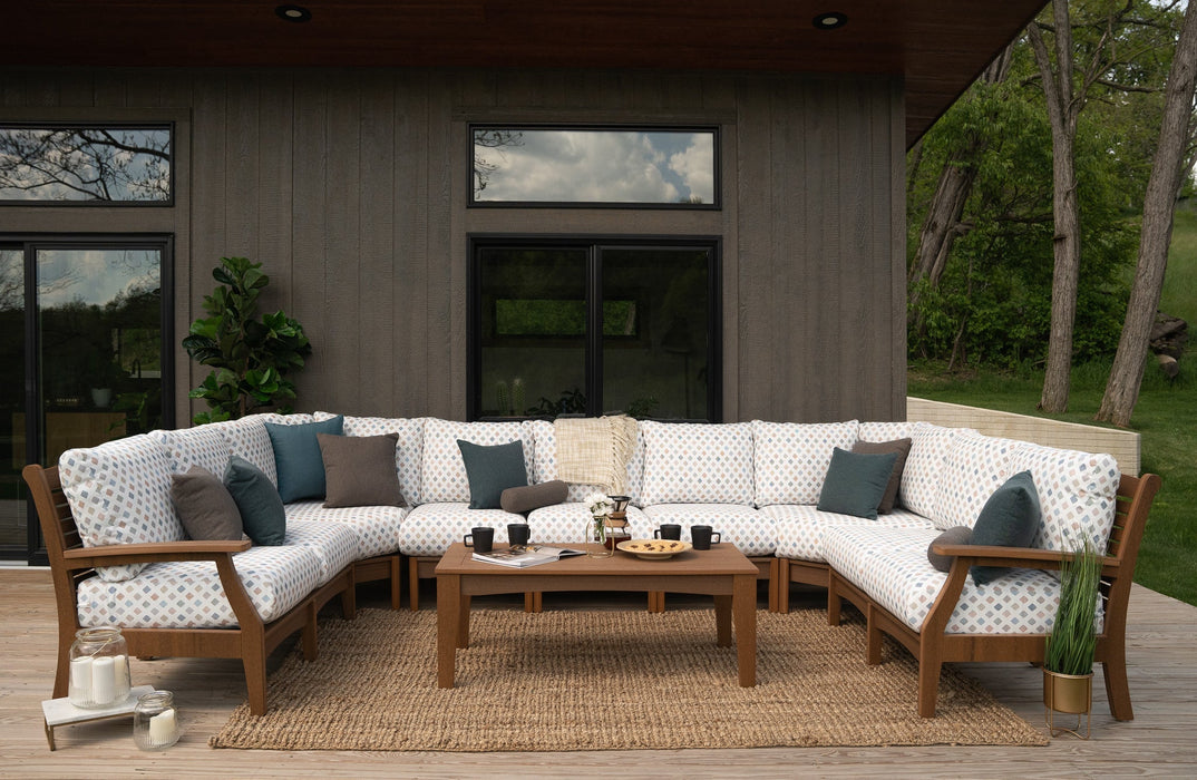 Classic Terrace Rectangular Coffee Table - Sullivan Hardware & Garden