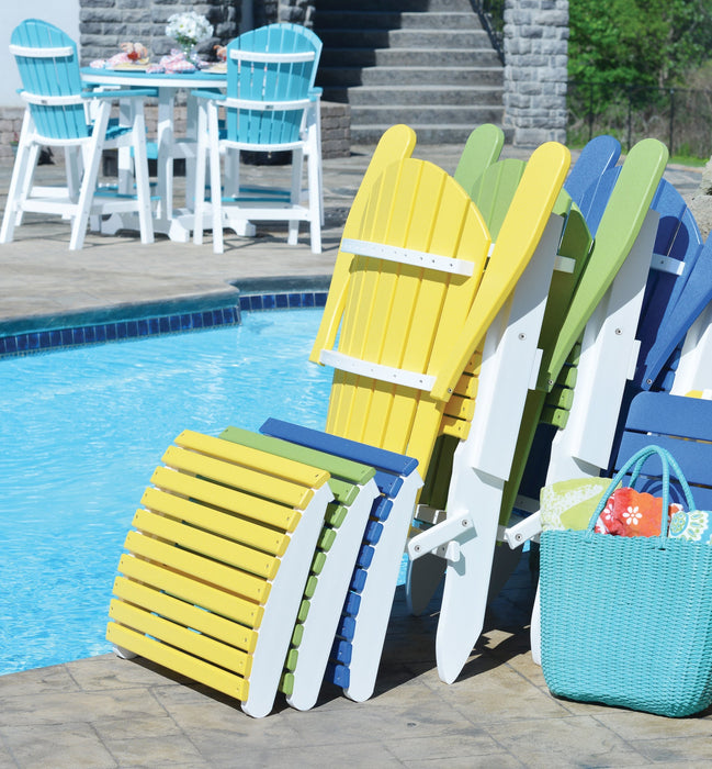 Comfo Back Folding Adirondack Chair - Sullivan Hardware & Garden