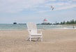 Berlin Gardens Comfo Back Folding Adirondack Chair - Seashell