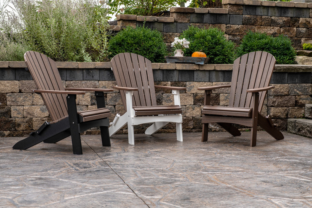 Comfo Back Folding Adirondack Chair - Sullivan Hardware & Garden