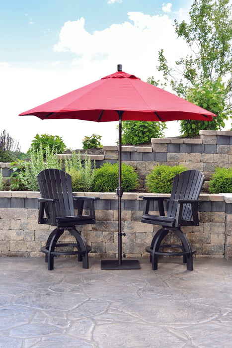 Comfo Back Swivel Bar Chair - Sullivan Hardware & Garden