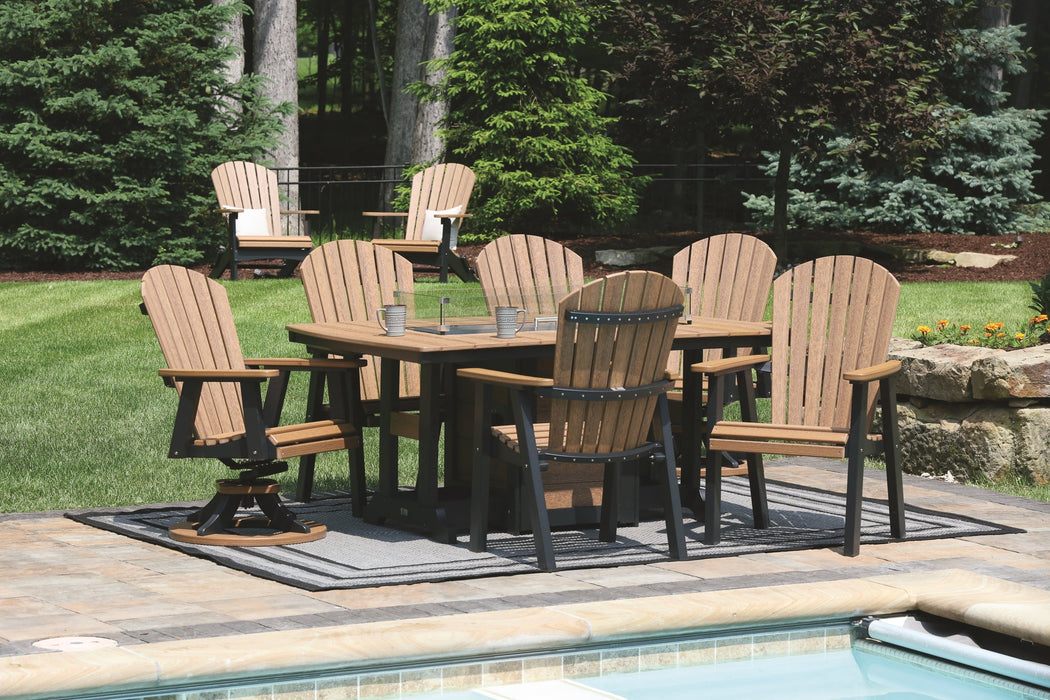 Comfo Back Swivel Rocker Dining Chair - Sullivan Hardware & Garden
