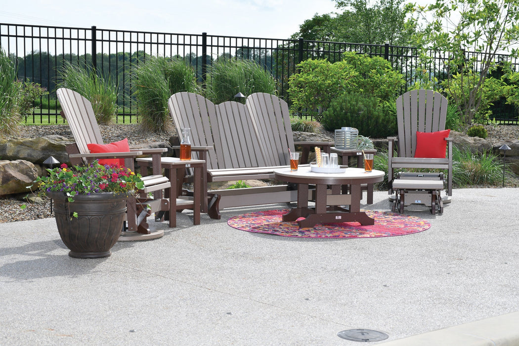 Comfo Back Three Seat Glider w/ Console - Sullivan Hardware & Garden