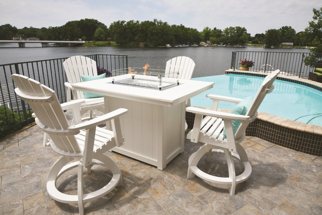 Donoma 42" x 54" Fire Table Counter - Sullivan Hardware & Garden