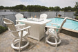 Donoma 42" x 54" Fire Table Counter - Sullivan Hardware & Garden