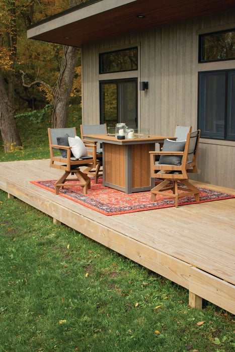 Donoma 42" x 54" Fire Table Counter - Sullivan Hardware & Garden