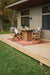Donoma 42" x 54" Fire Table Counter - Sullivan Hardware & Garden