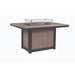 Donoma 42" x 54" Fire Table Dining - Sullivan Hardware & Garden