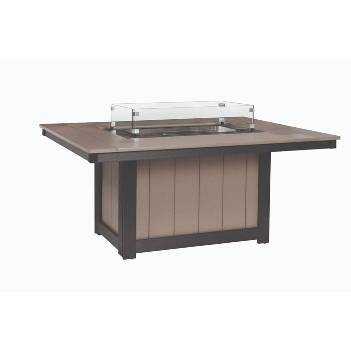 Donoma 42" x 54" Rectangular Fire Pit - Sullivan Hardware & Garden