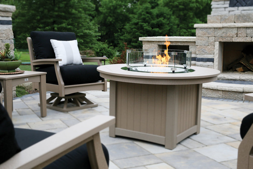 Donoma 44" Round Fire Pit - Sullivan Hardware & Garden