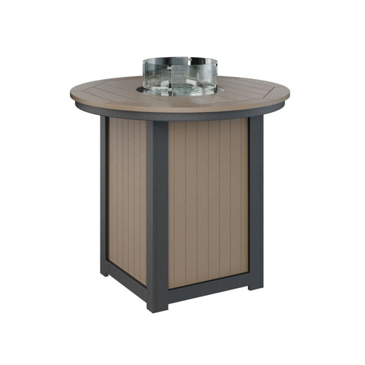 Donoma 44" Round Fire Table Counter - Sullivan Hardware & Garden