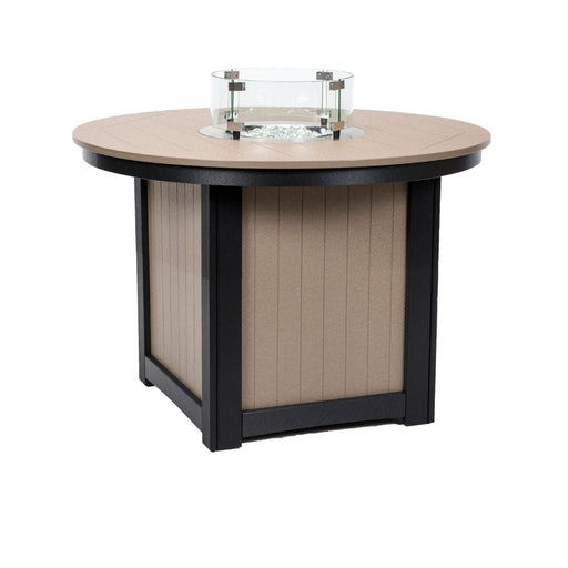 Donoma 44" Round Fire Table Dining - Sullivan Hardware & Garden