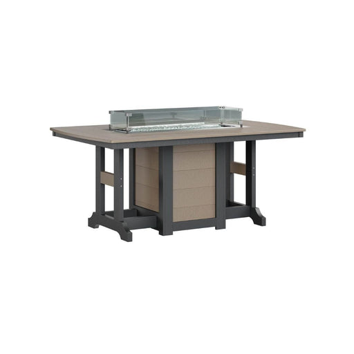 Garden Classic 44" x 72" Rectangular Fire Table - Sullivan Hardware & Garden