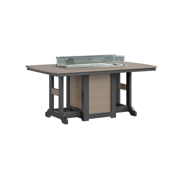 Garden Classic 44" x 72" Rectangular Fire Table - Sullivan Hardware & Garden