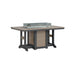 Garden Classic 44" x 72" Rectangular Fire Table - Sullivan Hardware & Garden