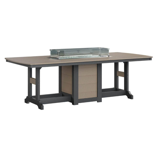 Garden Classic 44" x 96" Rectangular Fire Table - Sullivan Hardware & Garden