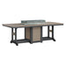 Garden Classic 44" x 96" Rectangular Fire Table - Sullivan Hardware & Garden