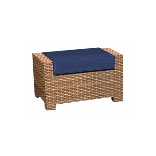 Grand Palm Rectangle Ottoman - Sullivan Hardware & Garden
