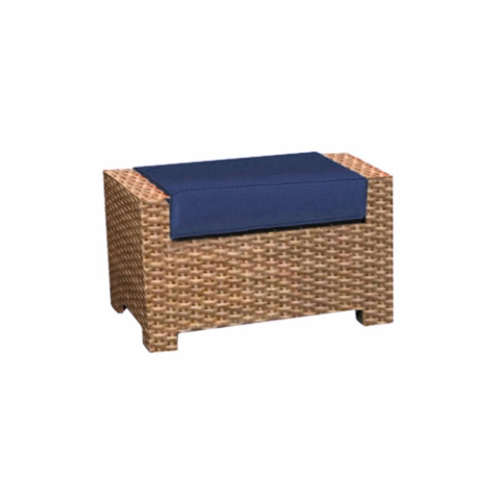 Grand Palm Rectangle Ottoman - Sullivan Hardware & Garden