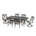 Hanamint Bella 42" x 84" Dining Set (7 Piece Set) - Sullivan Hardware & Garden