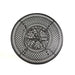 Hanamint Bella 54" Round Inlaid Lazy Susan Table - Sullivan Hardware & Garden