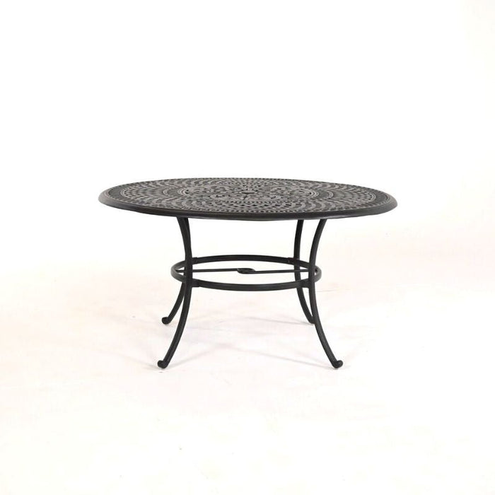 Hanamint Bella 60" Round Inlaid Lazy Susan Table - Sullivan Hardware & Garden