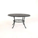 Hanamint Bella 60" Round Inlaid Lazy Susan Table - Sullivan Hardware & Garden