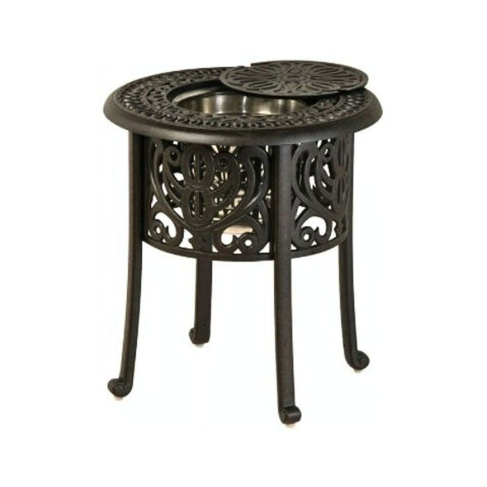 Hanamint Biscayne 20" Round Ice Bucket - Sullivan Hardware & Garden