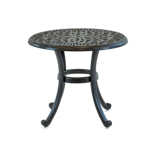 Hanamint Biscayne 21" Round Tea Table - Sullivan Hardware & Garden