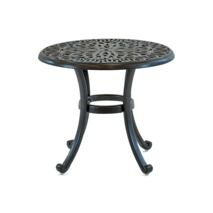 Hanamint Biscayne 21" Round Tea Table - Sullivan Hardware & Garden