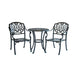 Hanamint Biscayne 26" Bistro Set (3 Piece Set) - Sullivan Hardware & Garden