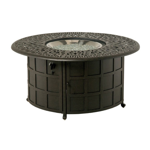 Hanamint Biscayne 48" Enclosed Gas Fire Pit - Sullivan Hardware & Garden