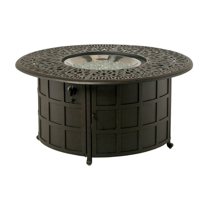Hanamint Biscayne 48" Enclosed Gas Fire Pit - Sullivan Hardware & Garden