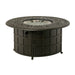 Hanamint Biscayne 48" Enclosed Gas Fire Pit - Sullivan Hardware & Garden